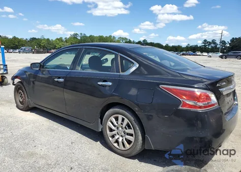 2014 Nissan Altima 2.5 from USA, damaged, VIN 1N4AL3AP2EC187911